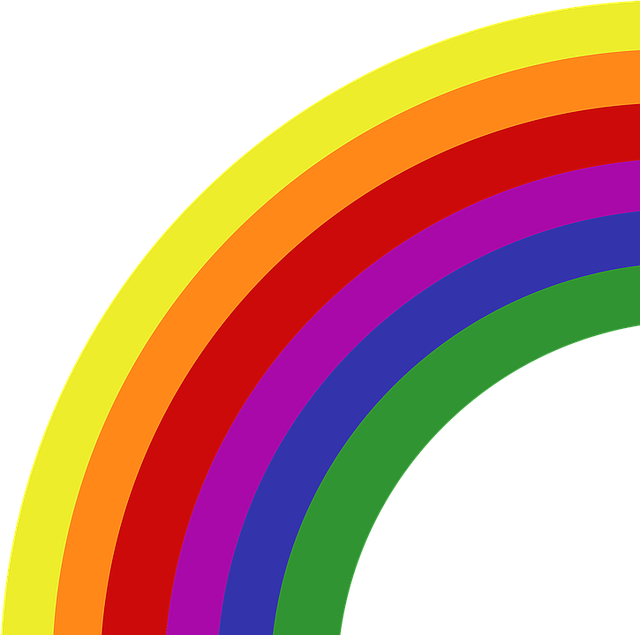 logo arcobaleno